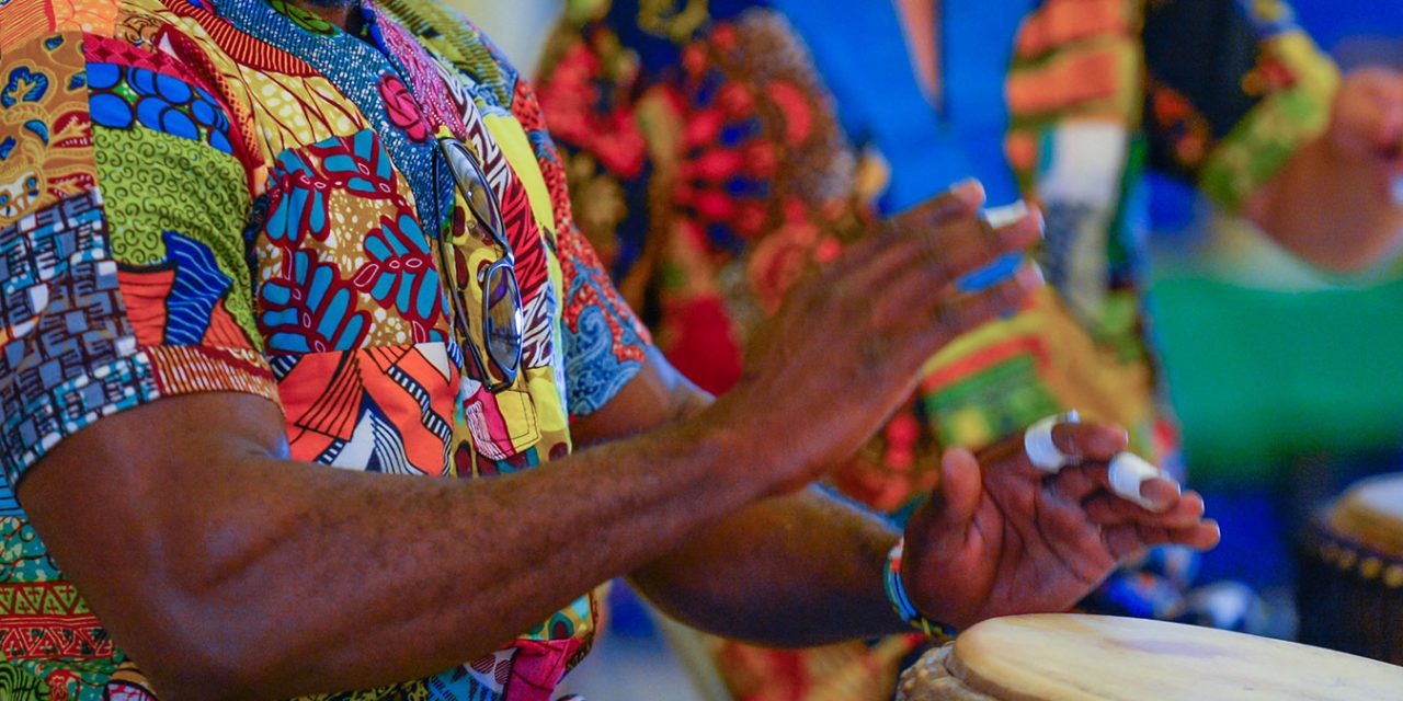 African Dinner & Drumming Experience