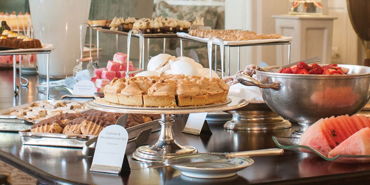 Mount Nelson Afternoon Tea Experience